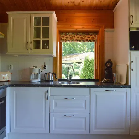Finnish Bungalow With Garden, A Modern Bathroom, Near Harderwijk, Veluwe Casa de Férias