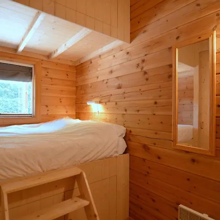 Finnish Bungalow With Garden, A Modern Bathroom, Near Harderwijk, Veluwe Casa de Férias *
