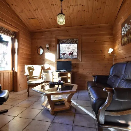 Finnish Bungalow With Garden, A Modern Bathroom, Near Harderwijk, Veluwe Casa de Férias Hulshorst