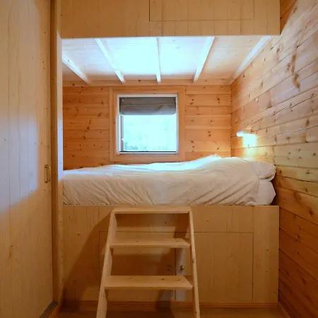 Finnish Bungalow With Garden, A Modern Bathroom, Near Harderwijk, Veluwe