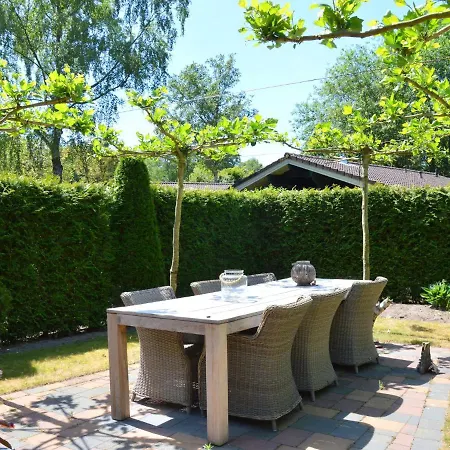 Finnish Bungalow With Garden, A Modern Bathroom, Near Harderwijk, Veluwe